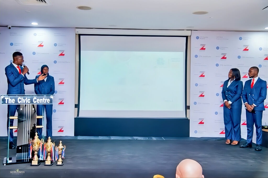 UNILAG Students Win 2023/2024 CFA Institute Research Challenge