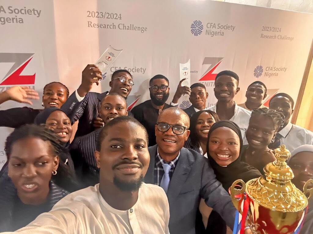 UNILAG Students Win 2023/2024 CFA Institute Research Challenge
