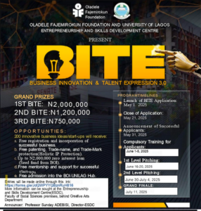 Apply for BITE 3.0