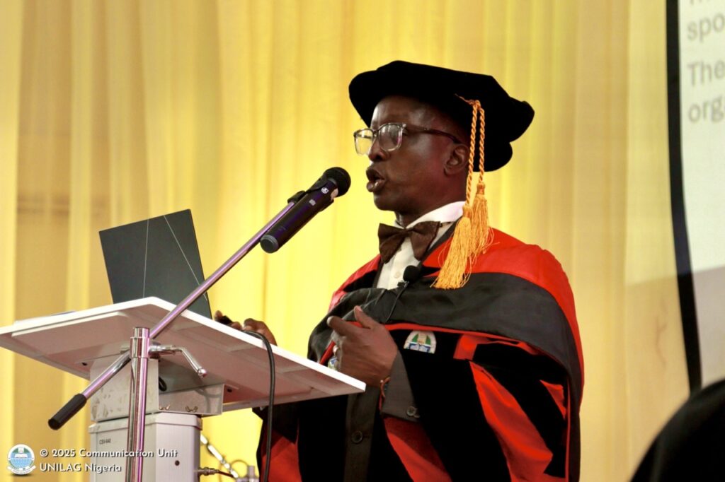 UNILAG Inaugural Lecture: “Biotechnology, the Future” Declares Prof. Osuntoki