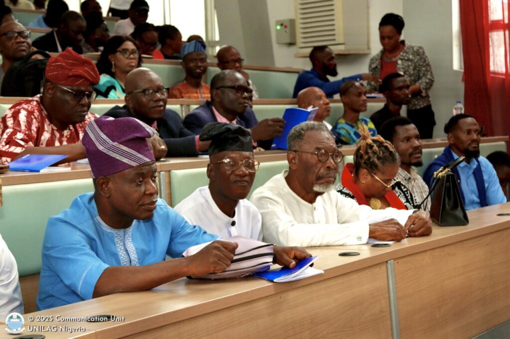 UNILAG Inaugural Lecture: “Biotechnology, the Future” Declares Prof. Osuntoki