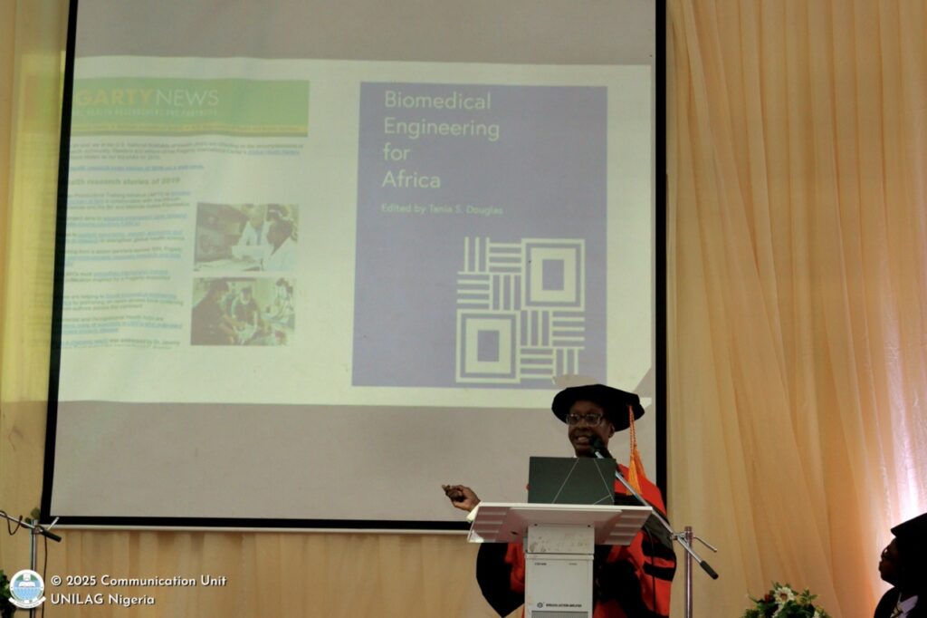 UNILAG Inaugural Lecture: “Biotechnology, the Future” Declares Prof. Osuntoki