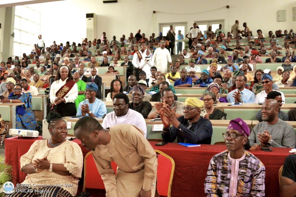 UNILAG Inaugural Lecture: “Biotechnology, the Future” Declares Prof. Osuntoki