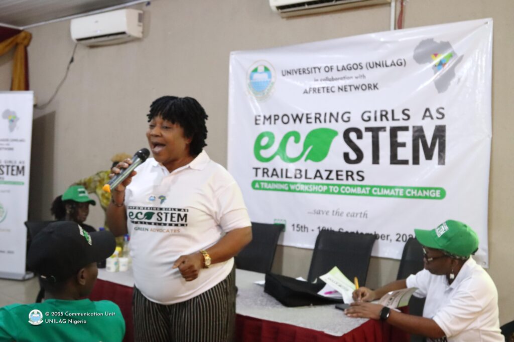 The Future is Female and Green: UNILAG, Afretec Trains Lagos Girls as Eco-STEM Climate Leaders