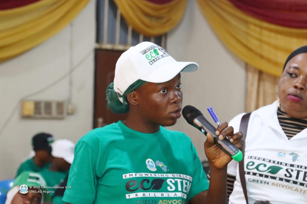 The Future is Female and Green: UNILAG, Afretec Trains Lagos Girls as Eco-STEM Climate Leaders