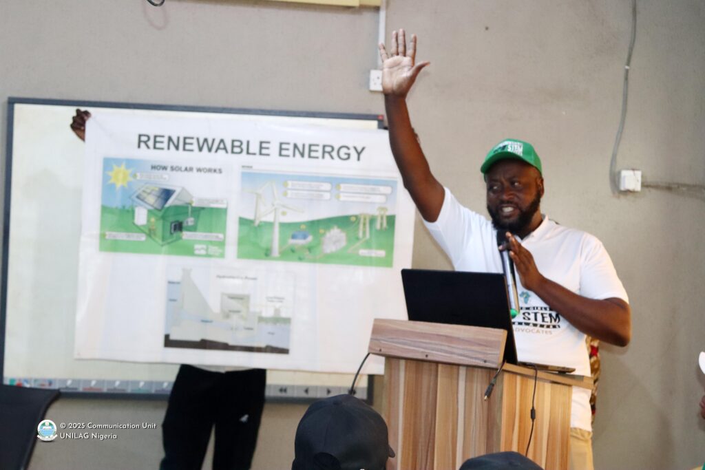 The Future is Female and Green: UNILAG, Afretec Trains Lagos Girls as Eco-STEM Climate Leaders
