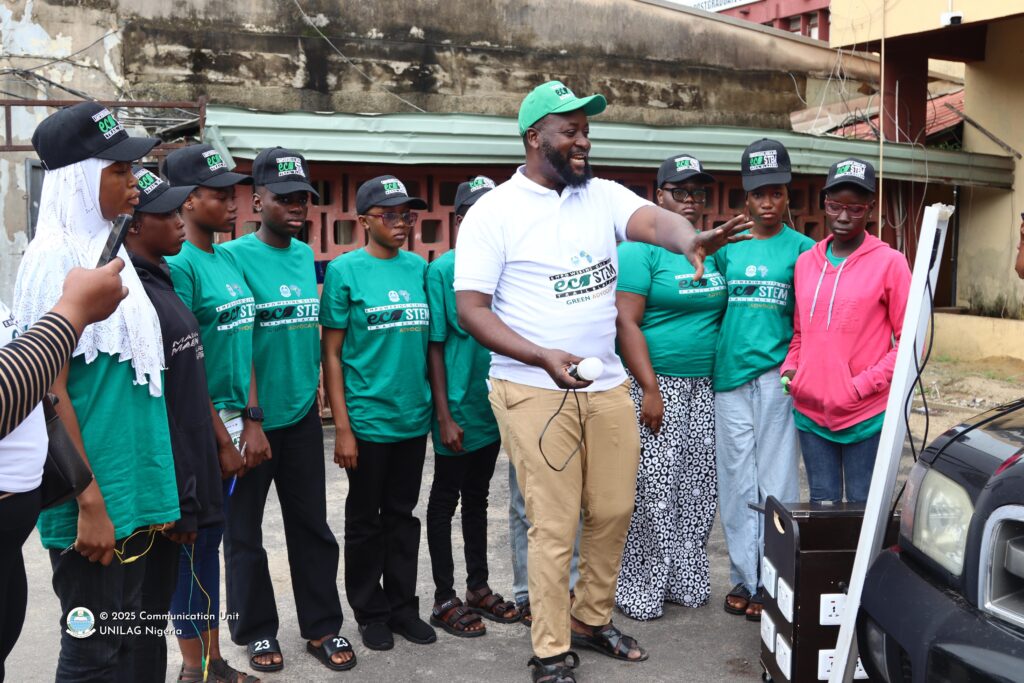 The Future is Female and Green: UNILAG, Afretec Trains Lagos Girls as Eco-STEM Climate Leaders