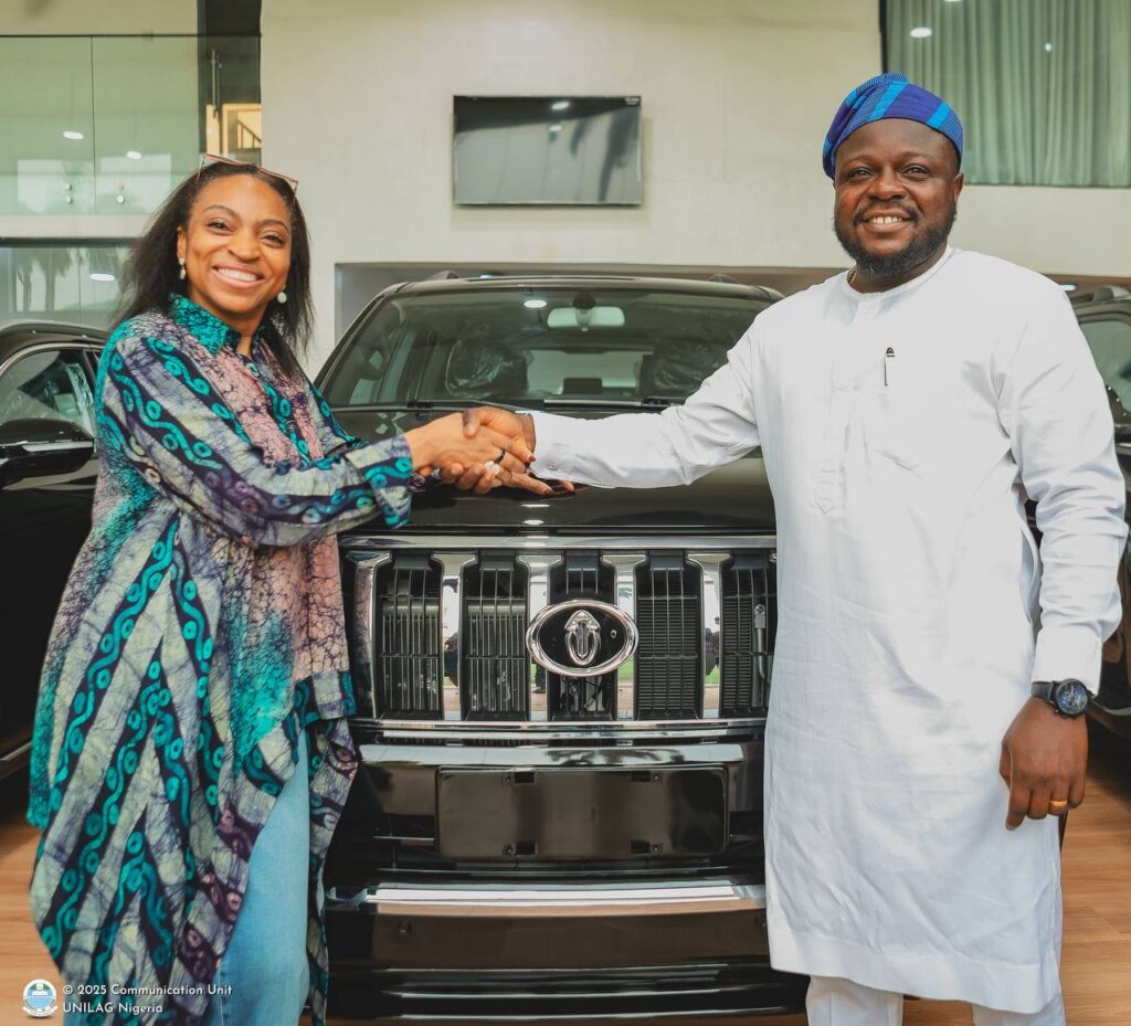 Driving Innovation, Inspiring Hope: UNILAG Receives Minister Jumoke Oduwole in a Landmark Moment