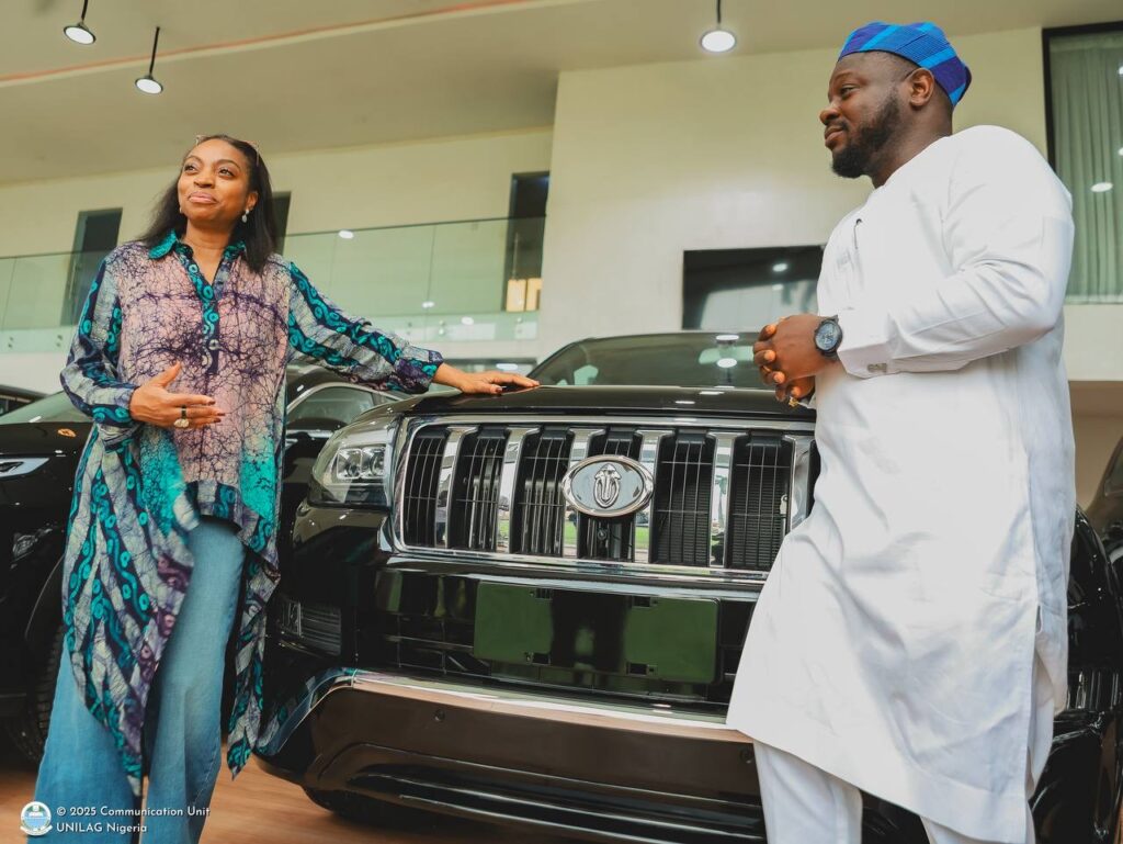 Driving Innovation, Inspiring Hope: UNILAG Receives Minister Jumoke Oduwole in a Landmark Moment