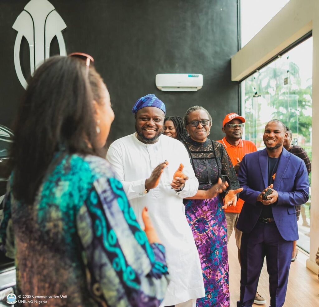 Driving Innovation, Inspiring Hope: UNILAG Receives Minister Jumoke Oduwole in a Landmark Moment