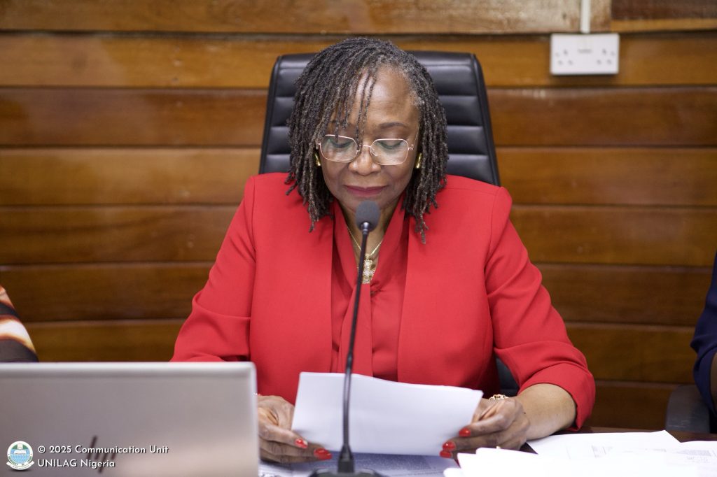 UNILAG Senate Celebrates Three (3) Retiring Members