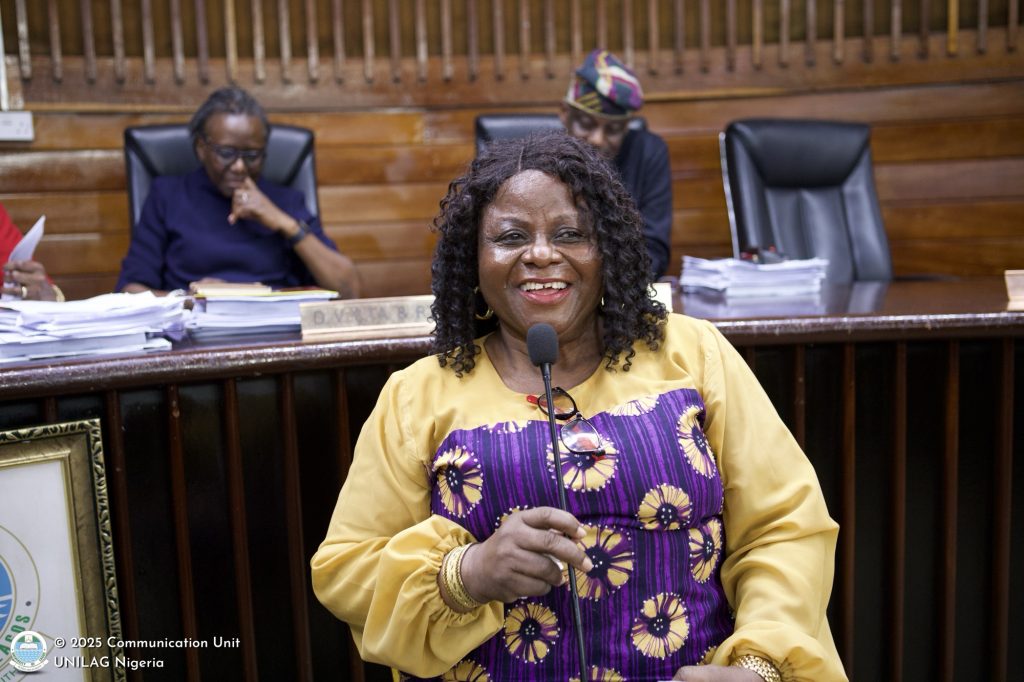 UNILAG Senate Celebrates Three (3) Retiring Members