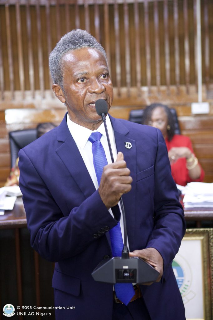 UNILAG Senate Celebrates Three (3) Retiring Members