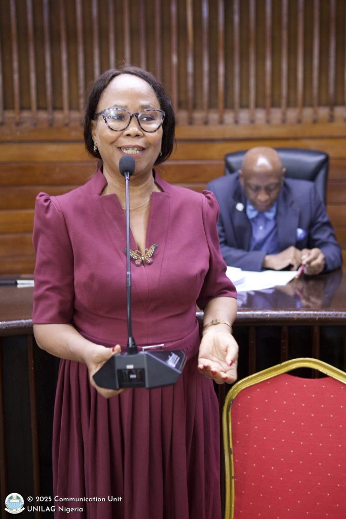 UNILAG Senate Celebrates Three (3) Retiring Members