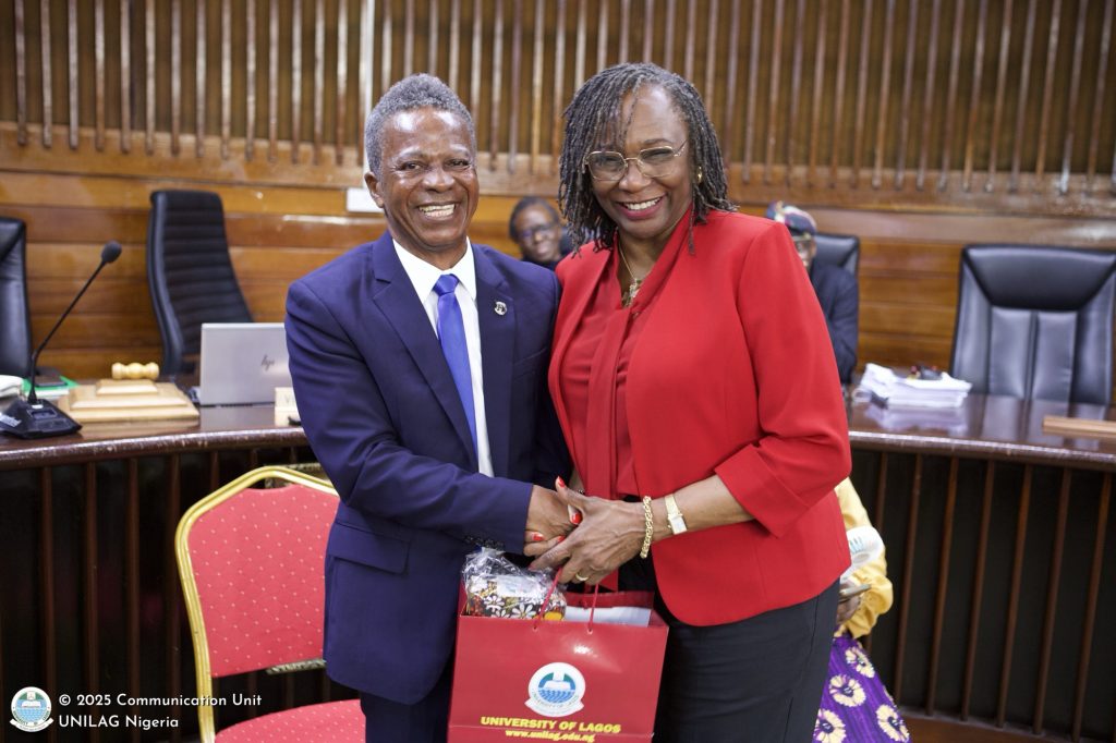 UNILAG Senate Celebrates Three (3) Retiring Members